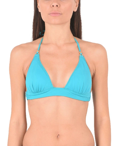 Shop Heidi Klum Swim Bikini In Turquoise