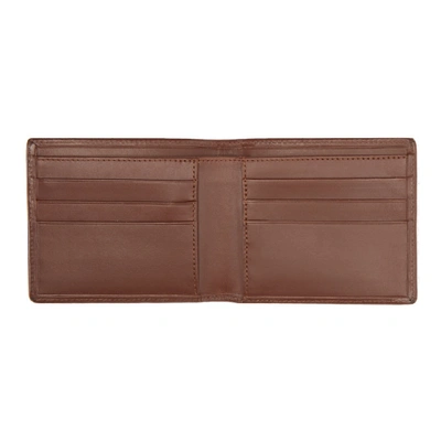 Shop Apc A.p.c. Burgundy Aly Wallet In Caa.marrn