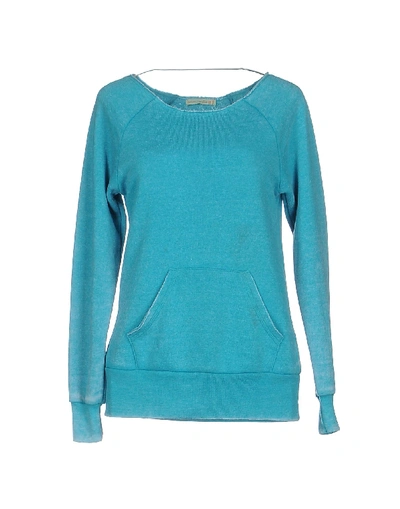Shop Alternative Apparel &reg; Sweatshirts In Turquoise
