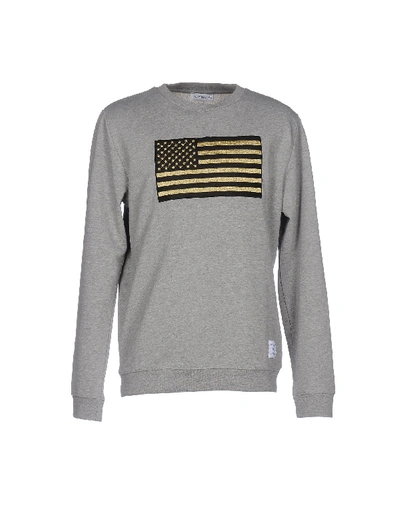 Shop Alternative Apparel &reg; Sweatshirts In Light Grey