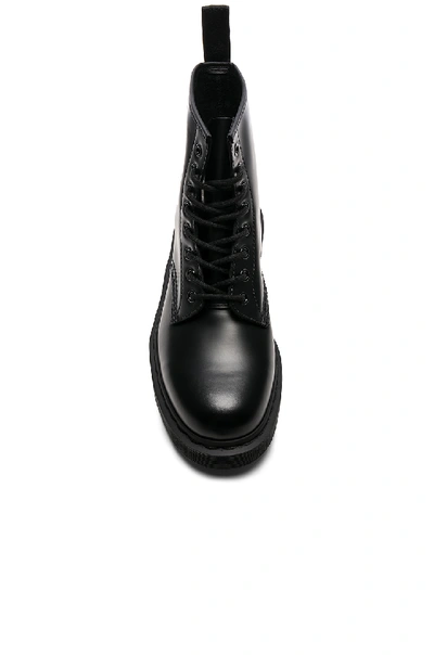 Shop Dr. Martens' 1460 8-eye Mono Boot In Black Mono