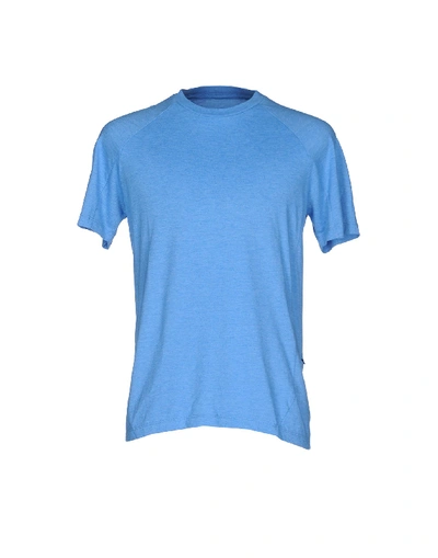 Shop Aether T-shirt In Azure
