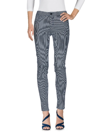 Shop Karen Millen Denim Pants In Blue