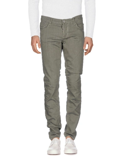 Shop Antony Morato Denim Pants In Grey