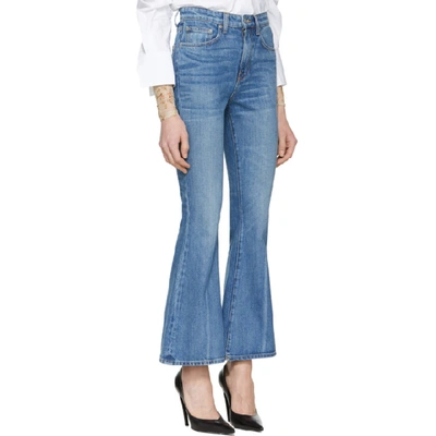 Shop Brock Collection Blue Belle Jeans In Drk Vintage