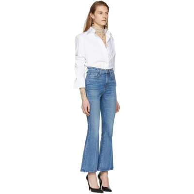 Shop Brock Collection Blue Belle Jeans In Drk Vintage