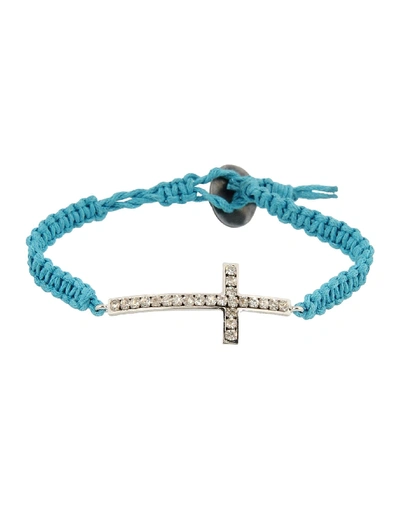 Shop Riccardo Forconi Bracelets In Turquoise