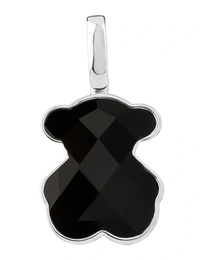 Shop Tous Pendant In Black