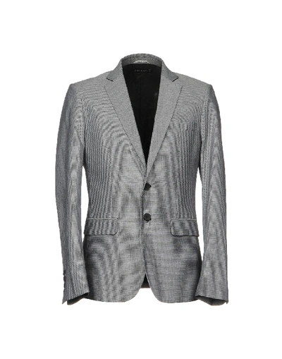 Shop Antony Morato Suit Jackets In Black