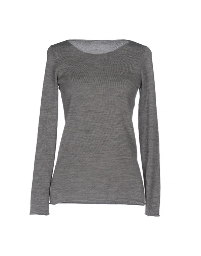 Shop Anneclaire Jumper In Grey