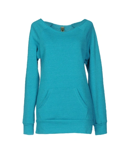 Shop Alternative Apparel &reg; Sweaters In Turquoise