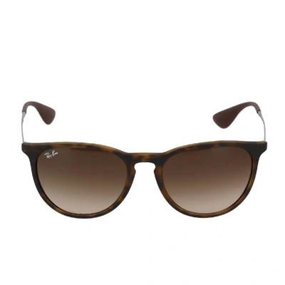 Shop Ray Ban Sunglasses Sunglasses Women Ray-ban In Brown