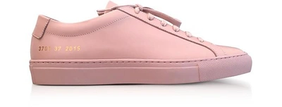 Common Projects Blush Leather Achilles Original Low Top Women's Sneakers