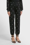 WILDFOX Twinkle Star Cotton-Blend Trousers