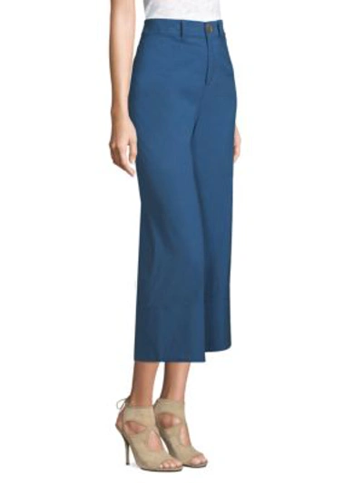 Shop Sea Winona Cuffed Pants In Blue