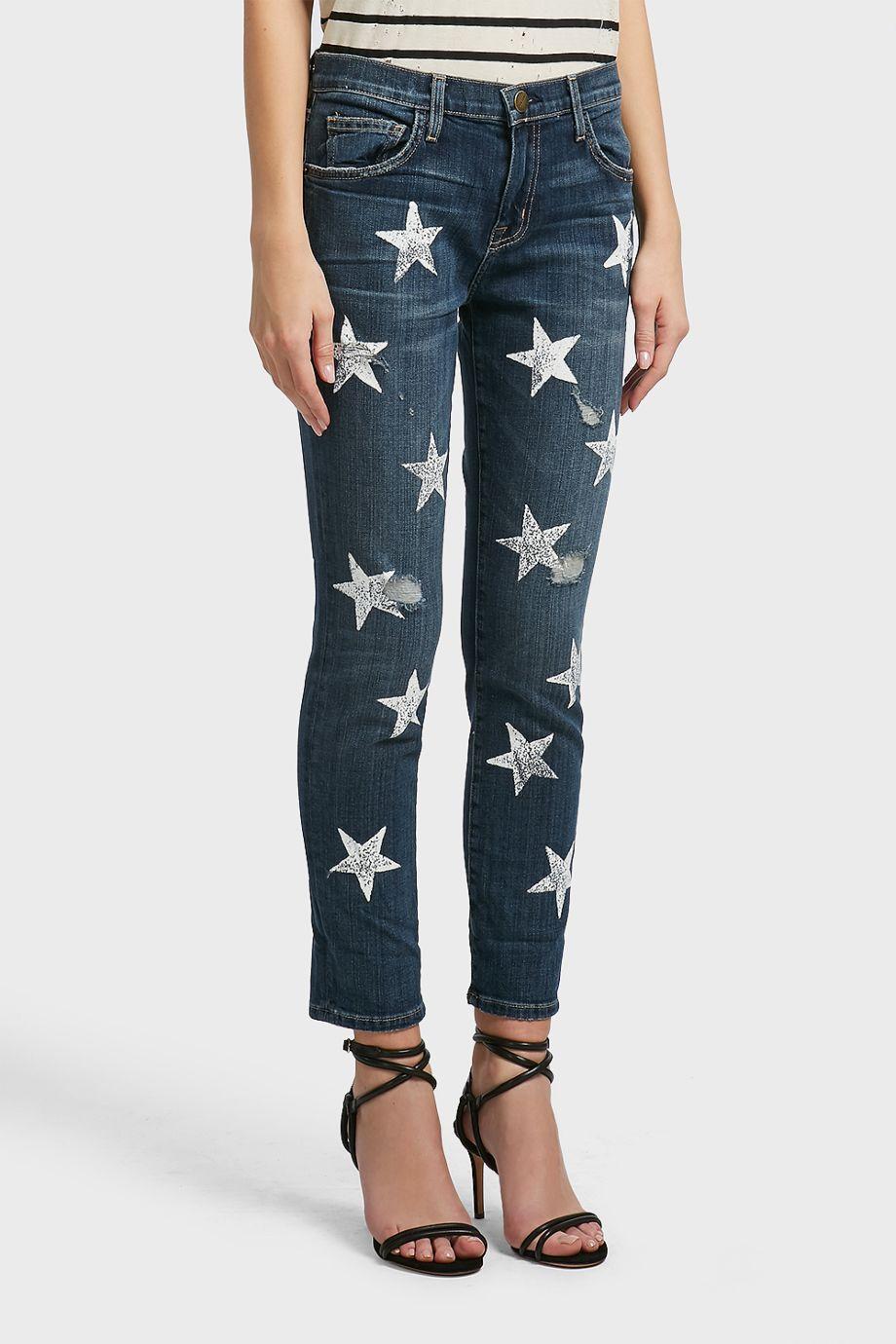 current elliott star jeans