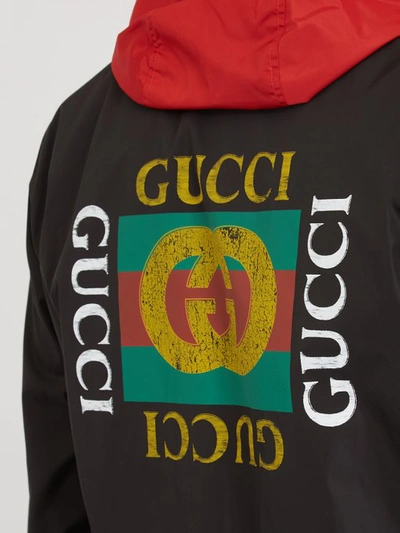 Gucci Ghost Life is Gucci baseball jacket in black with crystals Polyester  ref.462472 - Joli Closet