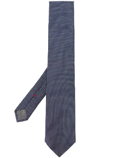 Dell'oglio Polka Dot Print Tie