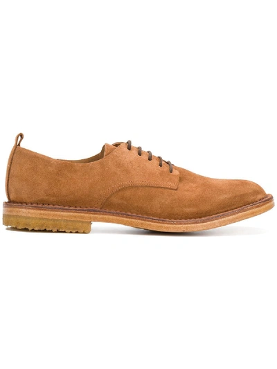 Shop Buttero Classic Brogues In Brown