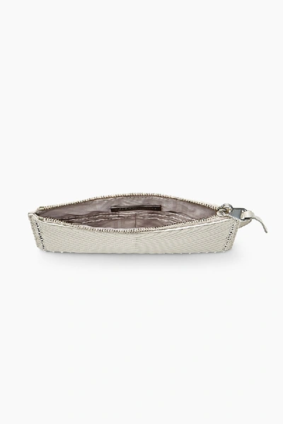 Shop Rebecca Minkoff Wristlet Pouch In Putty