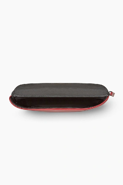 Shop Rebecca Minkoff Fergus Fanny Pack In Red Lacquer