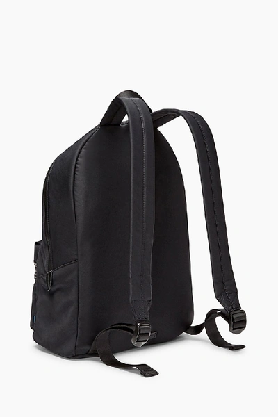 Shop Rebecca Minkoff Black Nylon Paul Backpack |