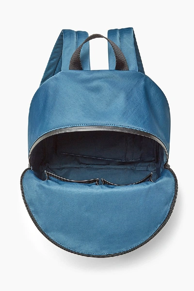 Shop Rebecca Minkoff Ocean Blue Nylon Paul Backpack |