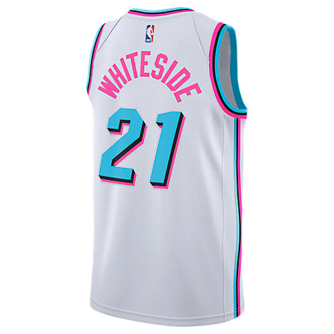 hassan whiteside city jersey