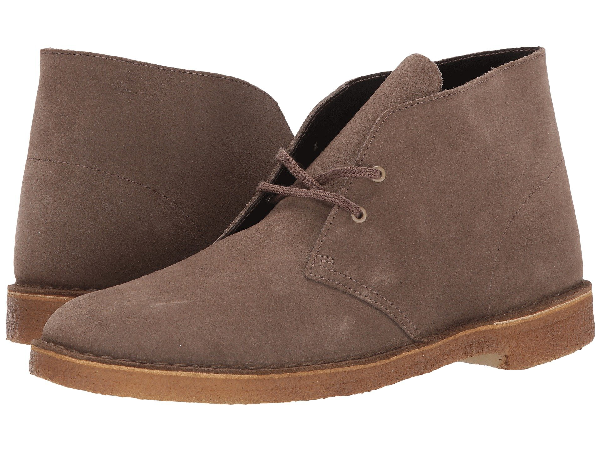 clarks desert boot olive suede