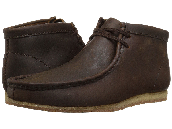 clarks wallabee step boot