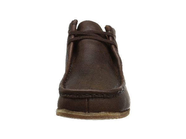 wallabee step boot