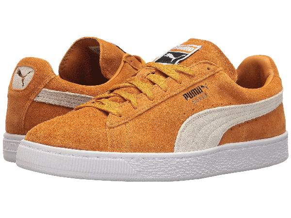 puma suede inca gold