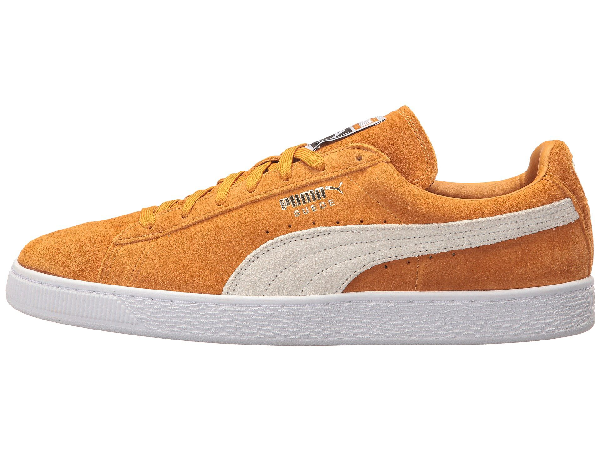 inca gold puma suede