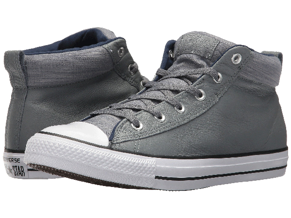 chuck taylor street mid leather> OFF-54%
