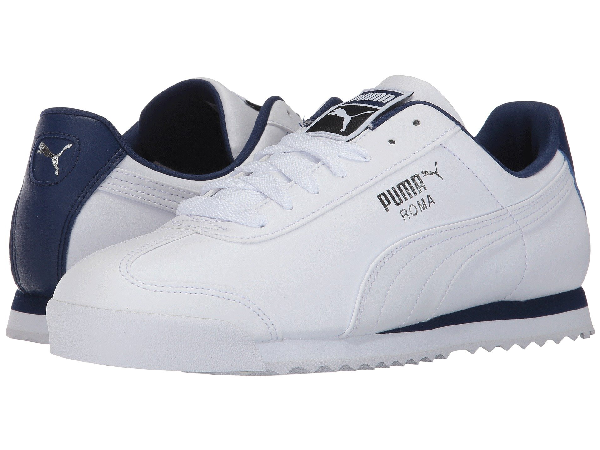 puma roma blue