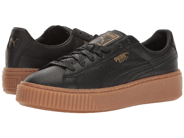 puma platform core black