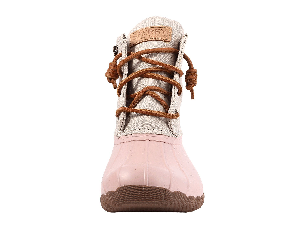 sperry saltwater canvas oat gold
