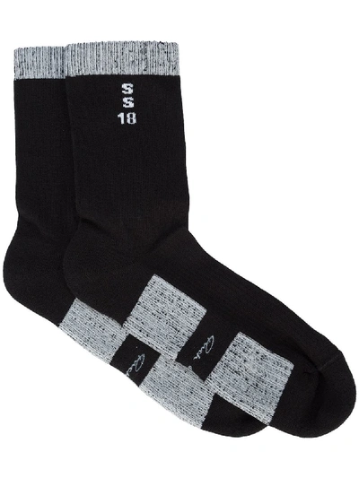 Shop Rick Owens Dirt Socks