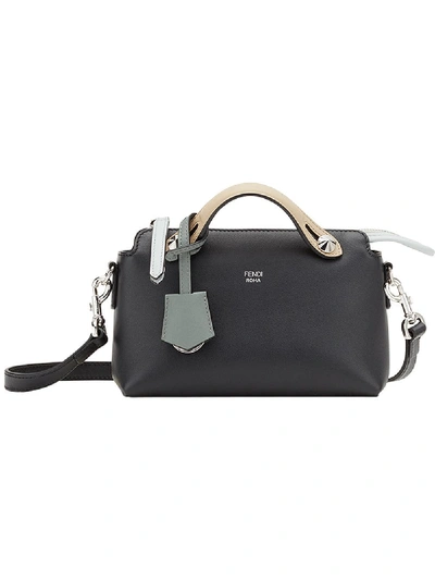 Shop Fendi By The Way Mini Handbag In Black