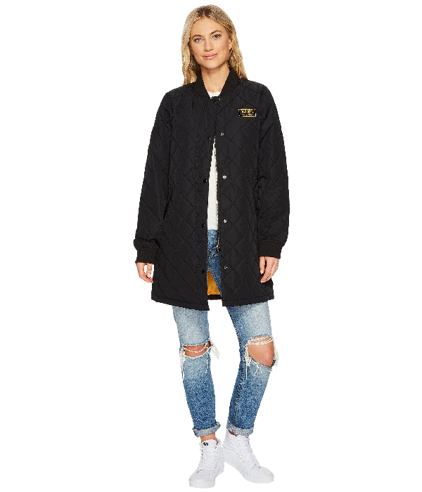 vans boom boom quilted jacket