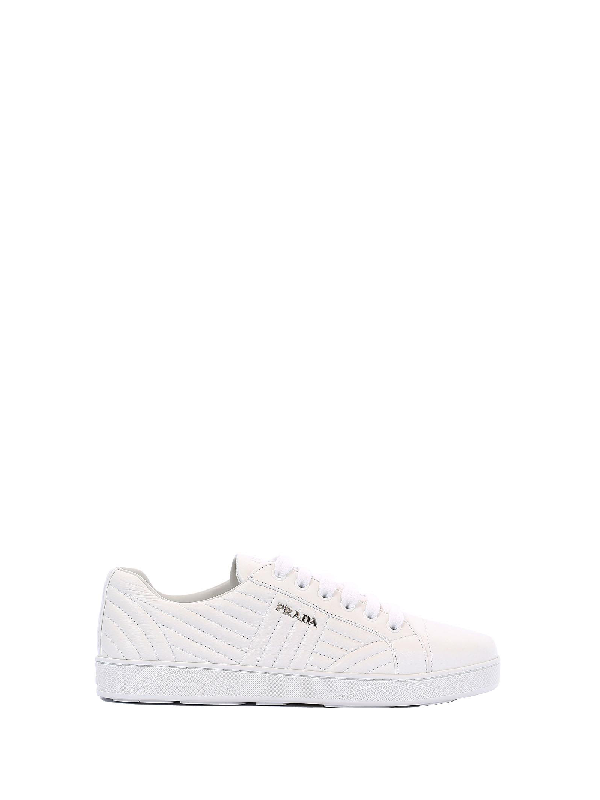 prada nappa leather sneakers