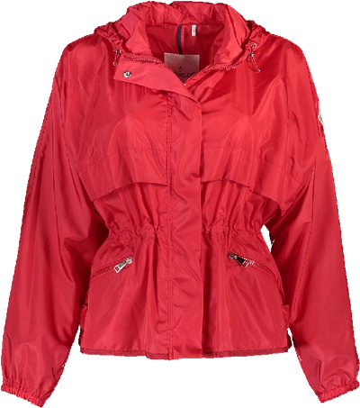 Shop Moncler Jais Jacket In Red