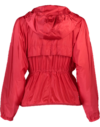 Shop Moncler Jais Jacket In Red