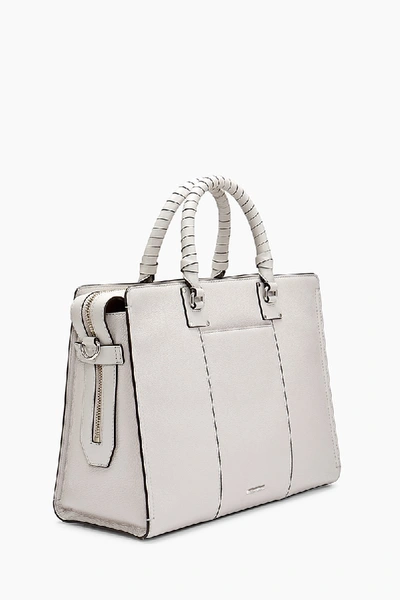 Bree large top shop zip satchel