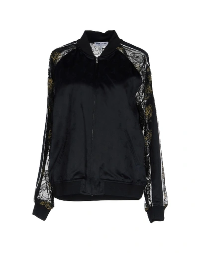 Shop Opening Ceremony Bomber In Black