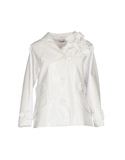 Shop Miu Miu Jackets In White