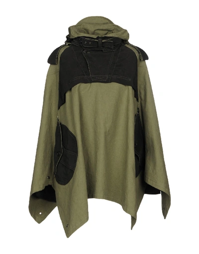 Shop As65 Cape In Military Green