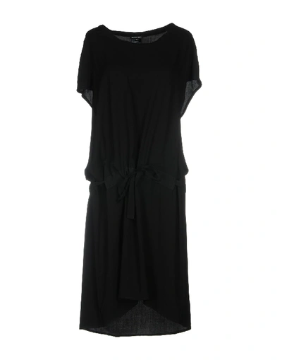 Shop Ann Demeulemeester Knee-length Dress In Black