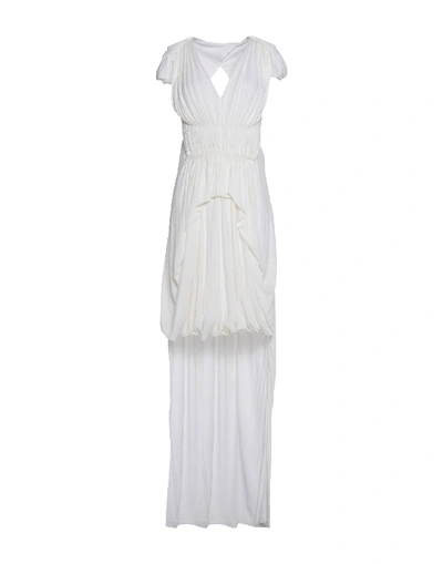 Shop Sophia Kokosalaki Long Dress In White