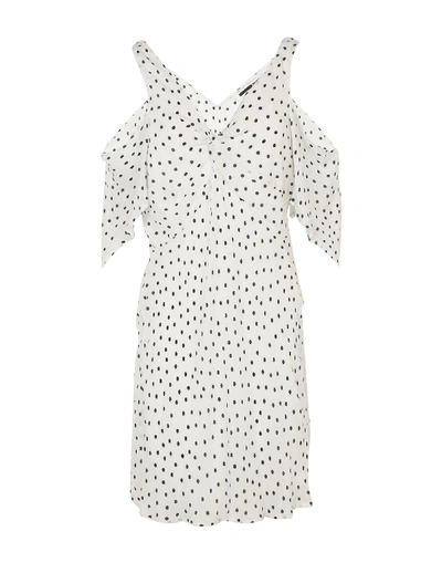 Shop Mcq By Alexander Mcqueen Short Dress In White